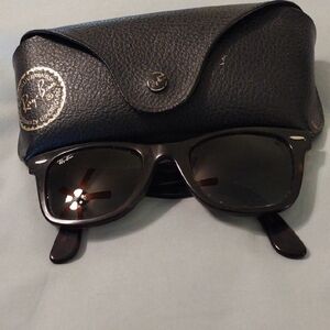 Ray-Ban Black Sunglasses with Case